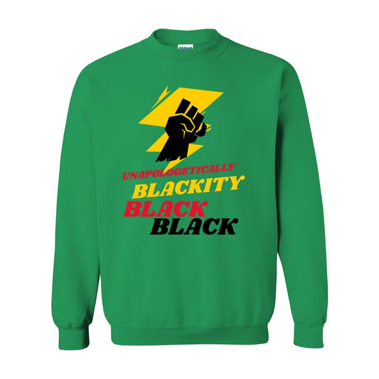Blackity Black Unisex Crewneck Sweatshirt     Blackity Black Unisex Crewneck Sweatshirt